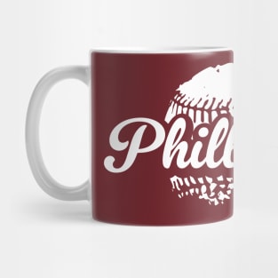 Phillies Baseball Mug